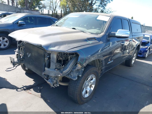 1C6SRFDT6KN655315 RAM 1500 Laramie 4x4 6&#039;4 Box
