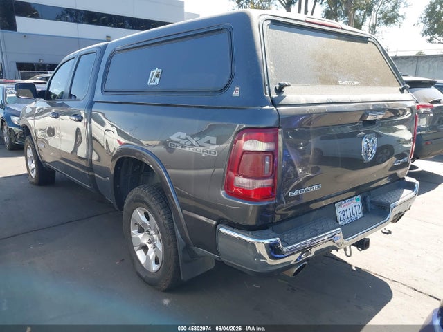 1C6SRFDT6KN655315 RAM 1500 Laramie 4x4 6&#039;4 Box
