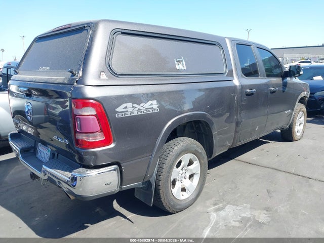 1C6SRFDT6KN655315 RAM 1500 Laramie 4x4 6&#039;4 Box