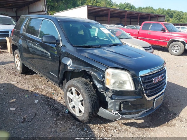 Auction sale of the 2016 Gmc Terrain Sle-1, vin: 2GKFLSEK0G6229498, lot number: 45802976
