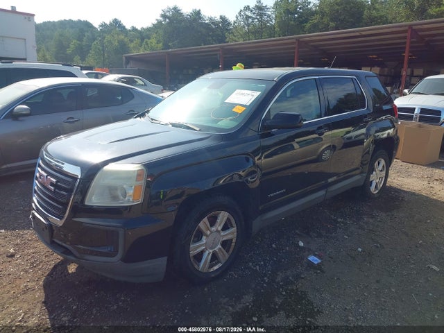 Aukcja sprzedaży 2016 Gmc Terrain Sle-1, vin: 2GKFLSEK0G6229498, numer aukcji: 45802976