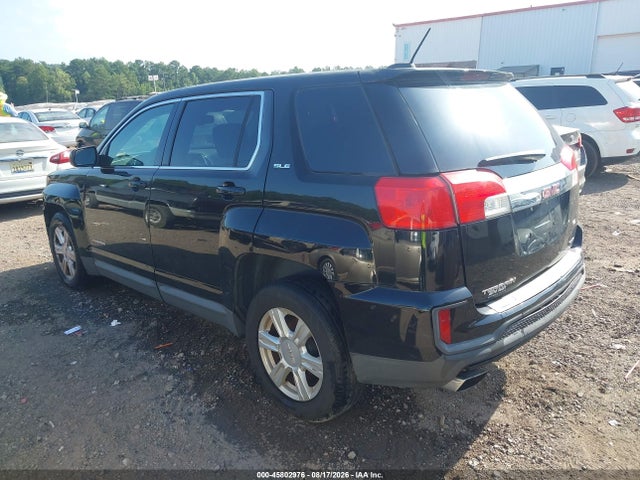 Aukcja sprzedaży 2016 Gmc Terrain Sle-1, vin: 2GKFLSEK0G6229498, numer aukcji: 45802976