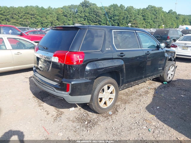Aukcja sprzedaży 2016 Gmc Terrain Sle-1, vin: 2GKFLSEK0G6229498, numer aukcji: 45802976