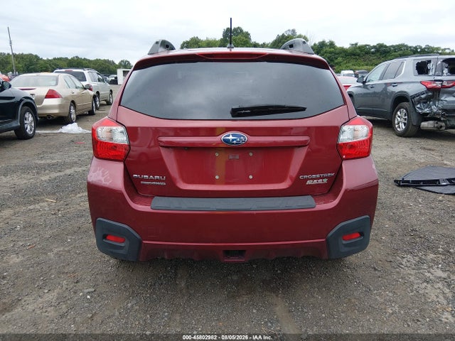 2017 Subaru Crosstrek 2.0i Premium მანქანა იყიდება აუქციონზე, vin: JF2GPABC6HH235539, აუქციონის ნომერი: 45802982