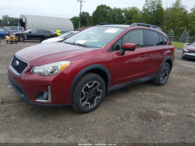 2017 Subaru Crosstrek 2.0i Premium მანქანა იყიდება აუქციონზე, vin: JF2GPABC6HH235539, აუქციონის ნომერი: 45802982