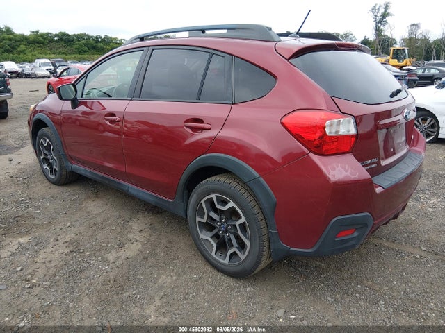 2017 Subaru Crosstrek 2.0i Premium მანქანა იყიდება აუქციონზე, vin: JF2GPABC6HH235539, აუქციონის ნომერი: 45802982