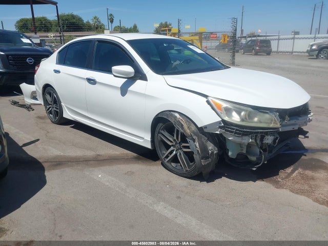 Honda Accord Sport 2017 1HGCR2F50HA195221 главное изображение