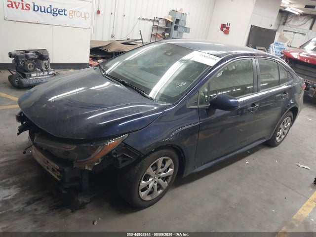 Toyota COROLLA LE 2021 JTDEPMAE0MJ170765 Image 2