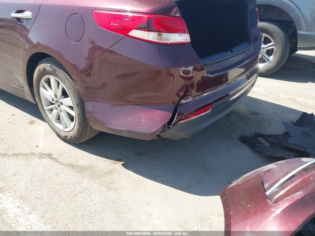 KIA Optima Lx 2016 5XXGT4L34GG015354 Image 16