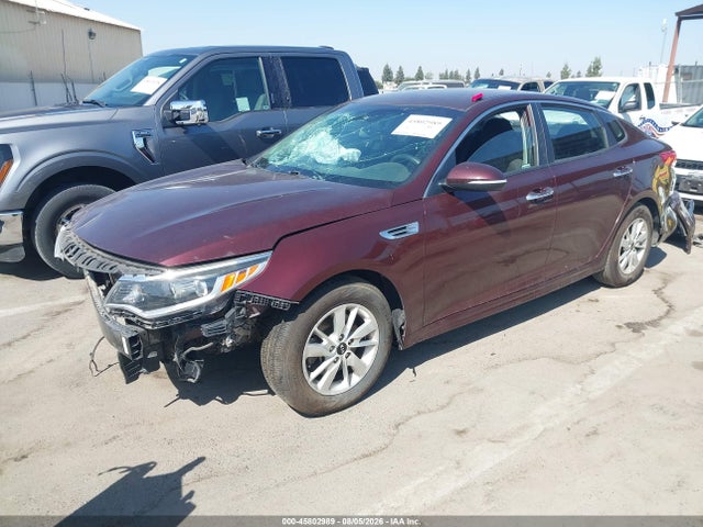 KIA Optima Lx 2016 5XXGT4L34GG015354 Image 2