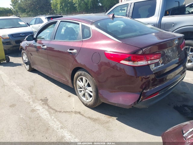 KIA Optima Lx 2016 5XXGT4L34GG015354 Image 3
