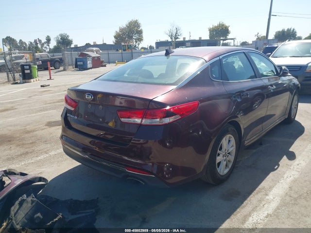 KIA Optima Lx 2016 5XXGT4L34GG015354 Image 4