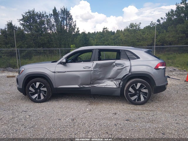 45802990 :رقم المزاد ، 1V2HC2CA3TC233138 vin ، 2026 Volkswagen Atlas Cross Sport Se With Technology مزاد بيع