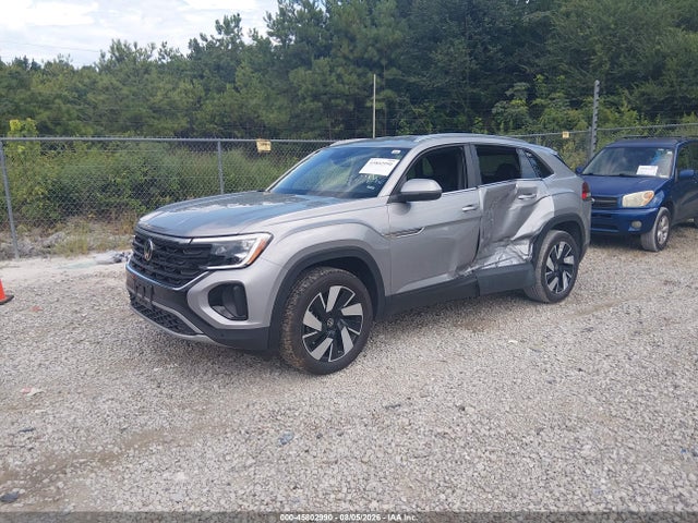 45802990 :رقم المزاد ، 1V2HC2CA3TC233138 vin ، 2026 Volkswagen Atlas Cross Sport Se With Technology مزاد بيع