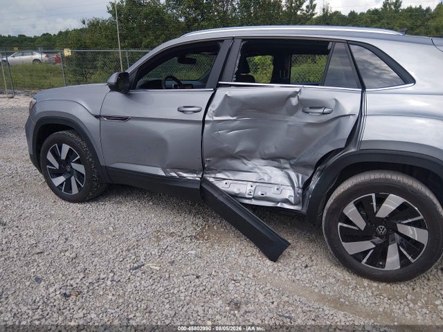 45802990 :رقم المزاد ، 1V2HC2CA3TC233138 vin ، 2026 Volkswagen Atlas Cross Sport Se With Technology مزاد بيع