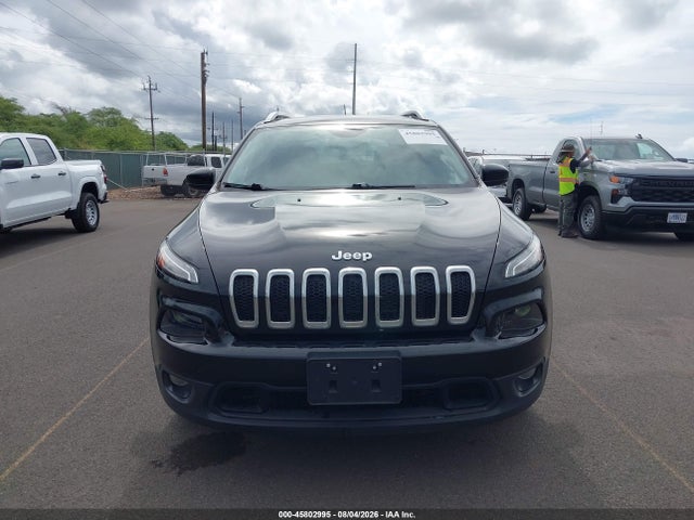 1C4PJLCX6JD595131 Jeep Cherokee Latitude Fwd