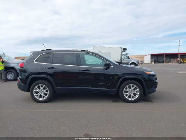 1C4PJLCX6JD595131 Jeep Cherokee Latitude Fwd