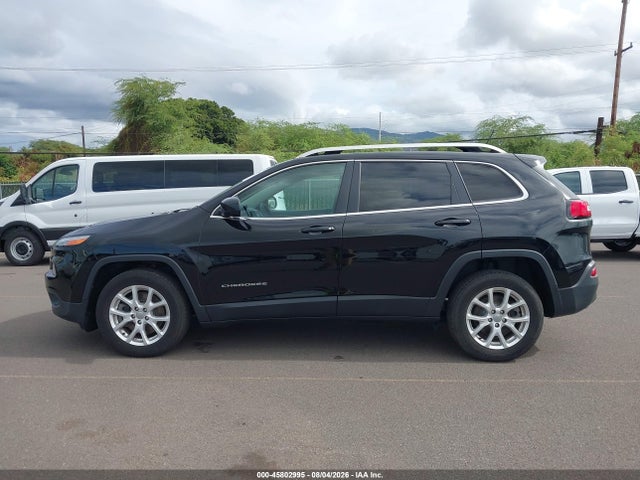 1C4PJLCX6JD595131 Jeep Cherokee Latitude Fwd