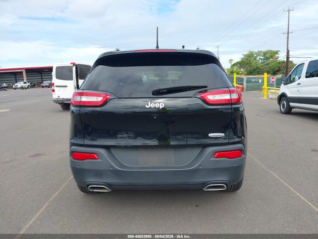 1C4PJLCX6JD595131 Jeep Cherokee Latitude Fwd