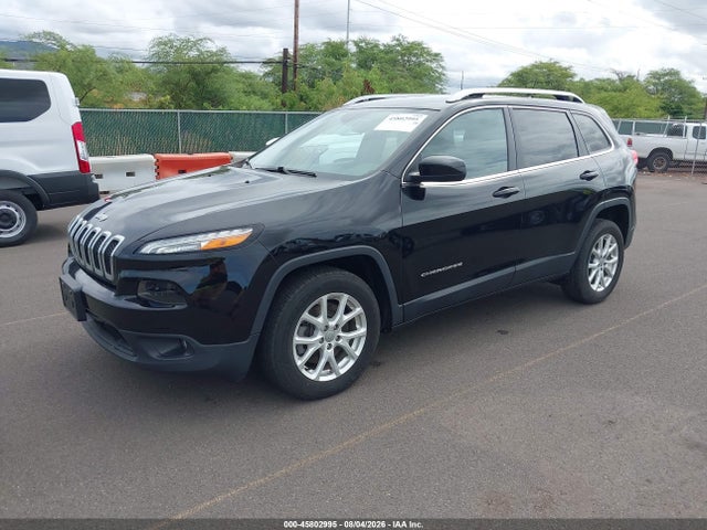 1C4PJLCX6JD595131 Jeep Cherokee Latitude Fwd