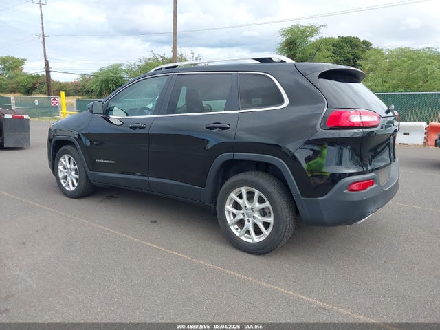 1C4PJLCX6JD595131 Jeep Cherokee Latitude Fwd