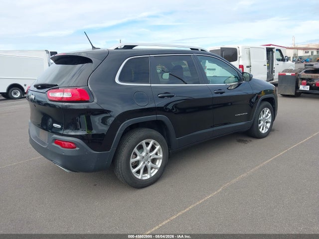 1C4PJLCX6JD595131 Jeep Cherokee Latitude Fwd