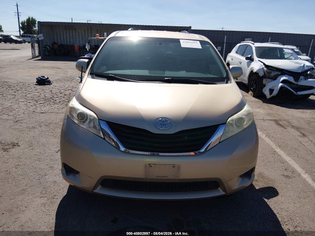 Aukcja sprzedaży 2011 Toyota Sienna Le V6, vin: 5TDKK3DC2BS134842, numer aukcji: 45802997