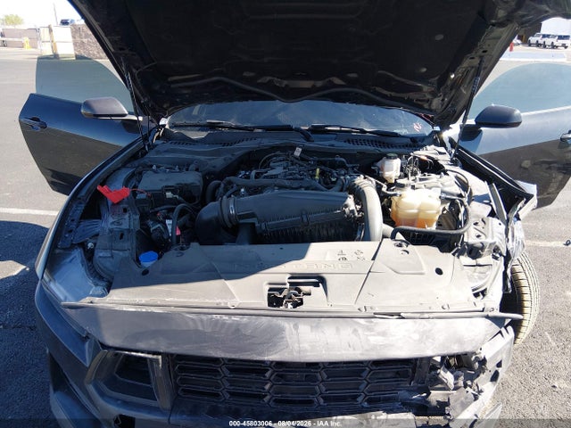 45803006 :رقم المزاد ، 1FA6P8TH8R5119586 vin ، 2024 Ford Mustang Ecoboost Fastback مزاد بيع