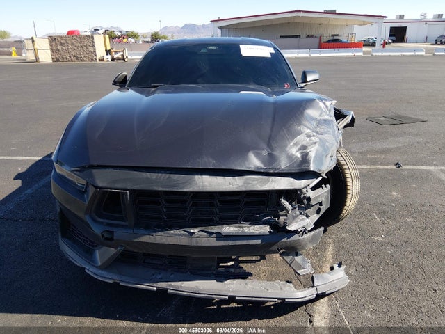 45803006 :رقم المزاد ، 1FA6P8TH8R5119586 vin ، 2024 Ford Mustang Ecoboost Fastback مزاد بيع