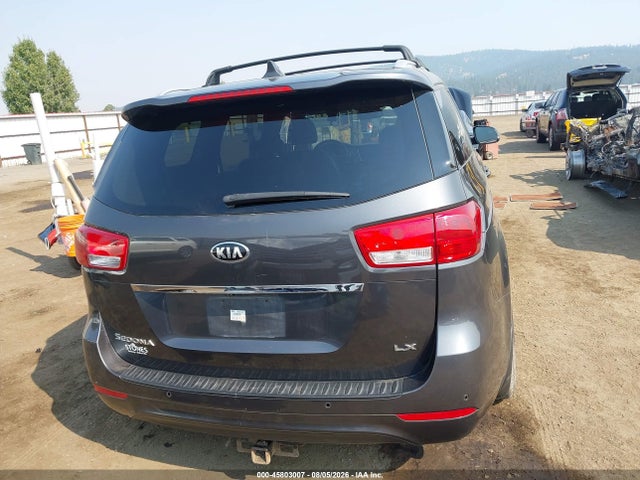 KIA SEDONA LX 2018 KNDMB5C12J6399537 Image 16