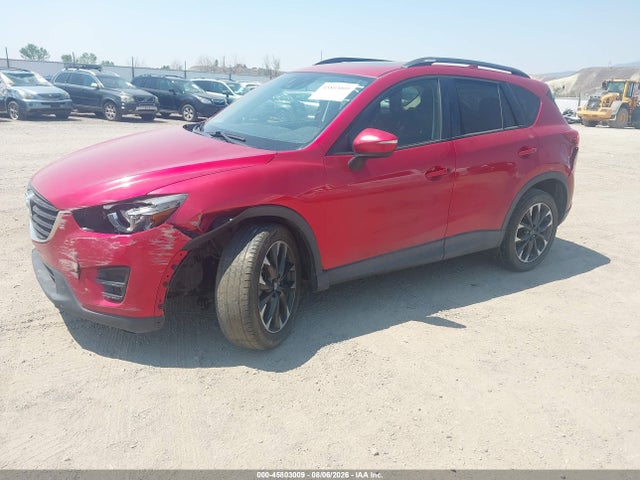 Mazda Cx-5 Grand Touring 2016 JM3KE4DY1G0622917 Image 2