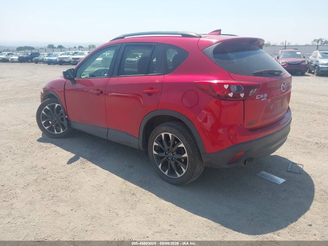 Mazda Cx-5 Grand Touring 2016 JM3KE4DY1G0622917 Image 3