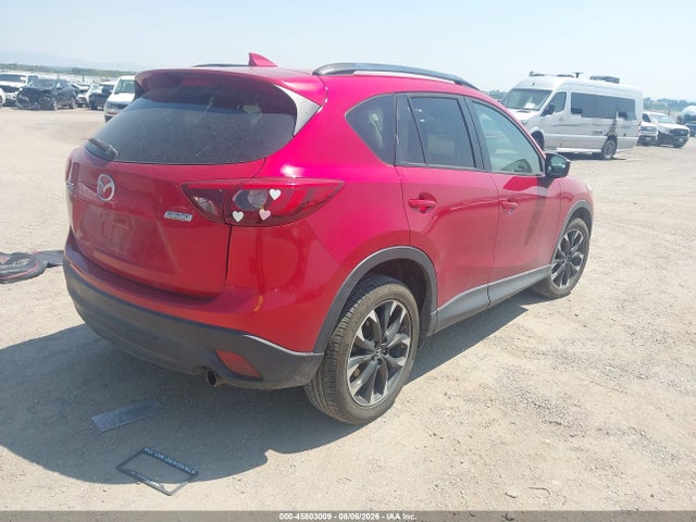 Mazda Cx-5 Grand Touring 2016 JM3KE4DY1G0622917 Image 4