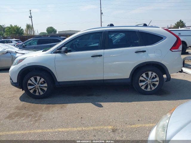 Продажа на аукционе авто 2014 Honda Cr-v Lx, vin: 5J6RM4H31EL007797, номер лота: 45803012
