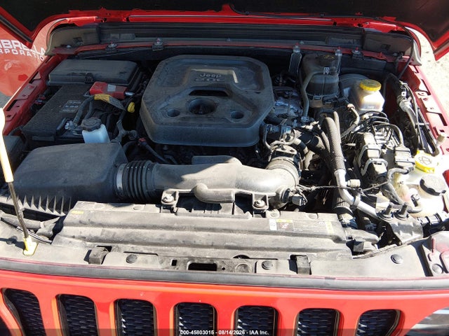 Продажа на аукционе авто 2021 Jeep Wrangler Unlimited Sport Altitude 4x4, vin: 1C4HJXDN2MW740005, номер лота: 45803015