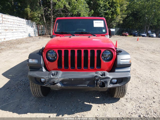 Продажа на аукционе авто 2021 Jeep Wrangler Unlimited Sport Altitude 4x4, vin: 1C4HJXDN2MW740005, номер лота: 45803015