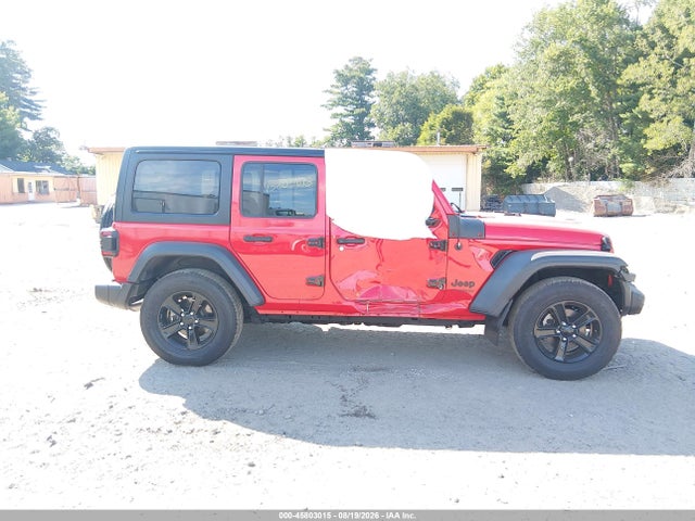 Продажа на аукционе авто 2021 Jeep Wrangler Unlimited Sport Altitude 4x4, vin: 1C4HJXDN2MW740005, номер лота: 45803015