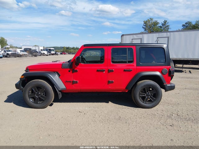 Продажа на аукционе авто 2021 Jeep Wrangler Unlimited Sport Altitude 4x4, vin: 1C4HJXDN2MW740005, номер лота: 45803015