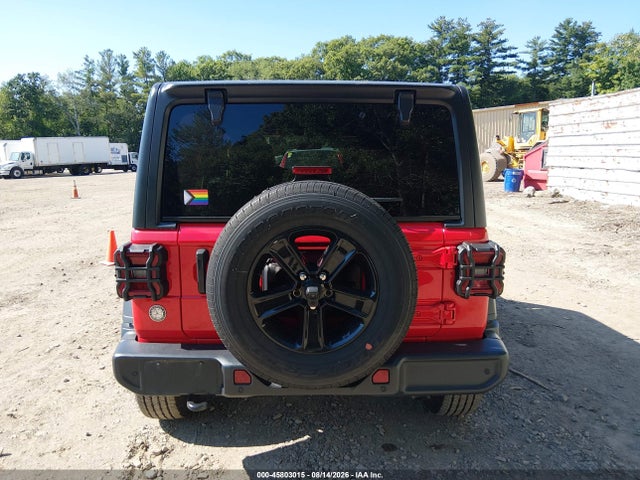 Продажа на аукционе авто 2021 Jeep Wrangler Unlimited Sport Altitude 4x4, vin: 1C4HJXDN2MW740005, номер лота: 45803015