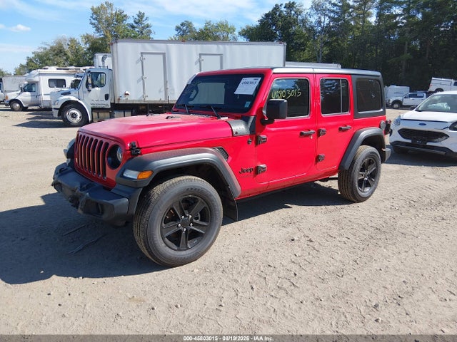 Продажа на аукционе авто 2021 Jeep Wrangler Unlimited Sport Altitude 4x4, vin: 1C4HJXDN2MW740005, номер лота: 45803015