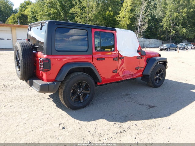 Продажа на аукционе авто 2021 Jeep Wrangler Unlimited Sport Altitude 4x4, vin: 1C4HJXDN2MW740005, номер лота: 45803015