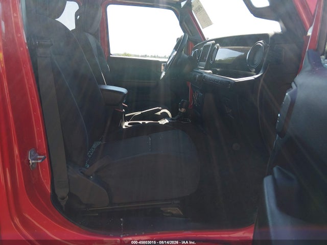 Продажа на аукционе авто 2021 Jeep Wrangler Unlimited Sport Altitude 4x4, vin: 1C4HJXDN2MW740005, номер лота: 45803015