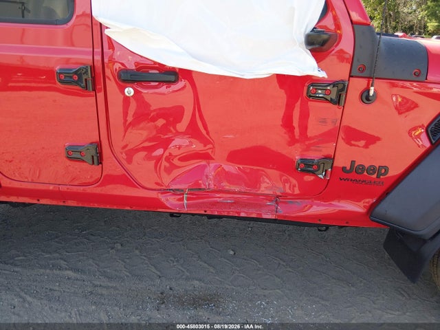 Продажа на аукционе авто 2021 Jeep Wrangler Unlimited Sport Altitude 4x4, vin: 1C4HJXDN2MW740005, номер лота: 45803015