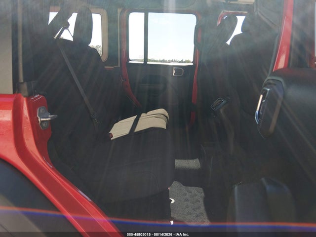 Продажа на аукционе авто 2021 Jeep Wrangler Unlimited Sport Altitude 4x4, vin: 1C4HJXDN2MW740005, номер лота: 45803015