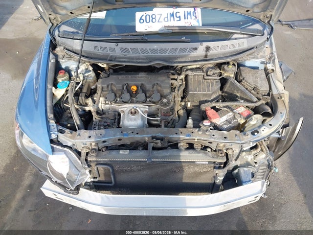 Продажа на аукционе авто 2007 Honda Civic Lx, vin: 1HGFA16587L003822, номер лота: 45803020