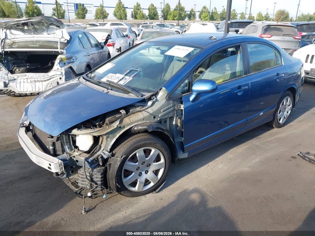 Продажа на аукционе авто 2007 Honda Civic Lx, vin: 1HGFA16587L003822, номер лота: 45803020