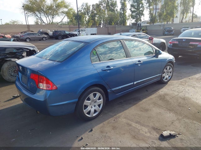 Продажа на аукционе авто 2007 Honda Civic Lx, vin: 1HGFA16587L003822, номер лота: 45803020