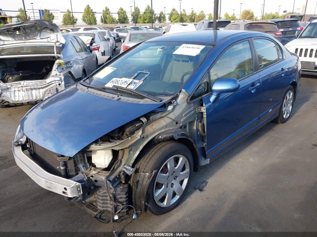 Продажа на аукционе авто 2007 Honda Civic Lx, vin: 1HGFA16587L003822, номер лота: 45803020