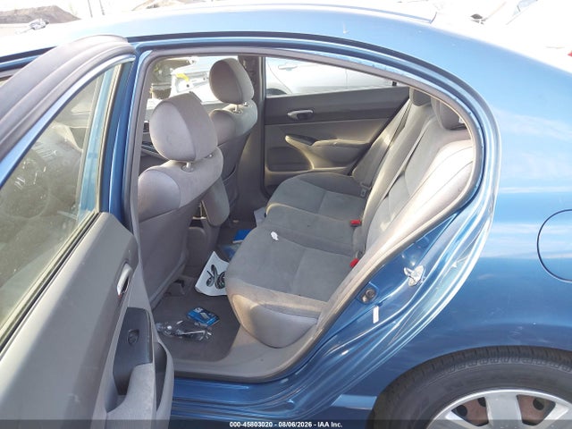 Продажа на аукционе авто 2007 Honda Civic Lx, vin: 1HGFA16587L003822, номер лота: 45803020