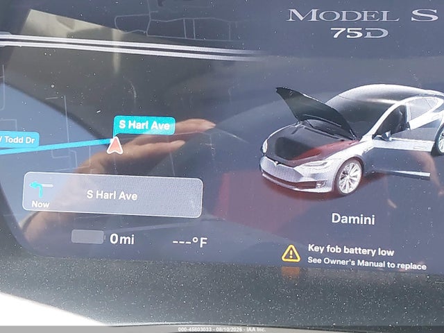 Tesla MODEL S 2018 5YJSA1E21JF269455 Image 16
